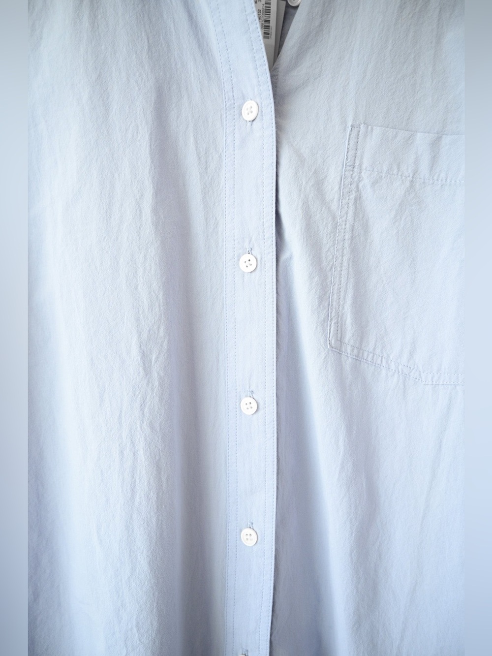 Madewell Dress Shirt, New With Tags - Picture 4 of 7